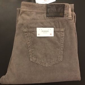 Men’s AG Corduroy pants